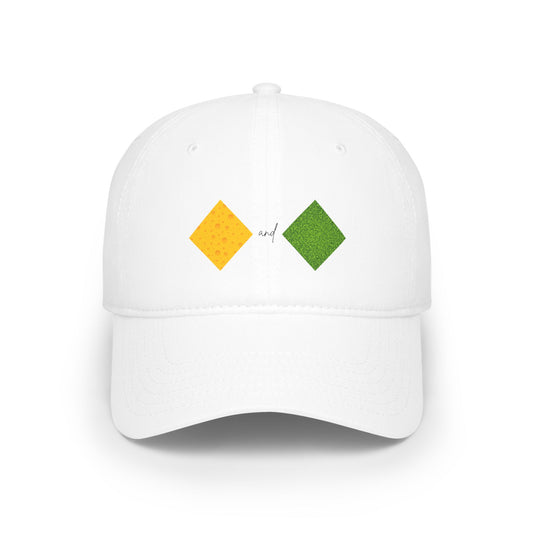 Low Profile Baseball Cap